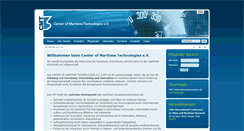 Desktop Screenshot of cmt-net.org