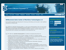Tablet Screenshot of cmt-net.org